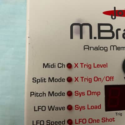 JoMox M.Brane 1_1 Analog Percussion Membrane Modeling Synth - MBrane 11 - Rare image 7