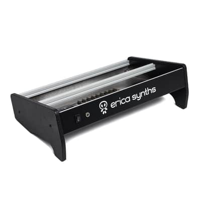 Erica Synths Eurorack Skiff Case (6u - 84hp) - Powered - Horizontal image 9