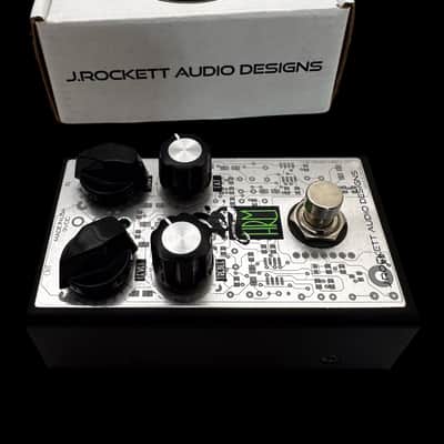 J. Rockett HRM Hot Rubber Monkey V1 2020 - Silver X7307 image 2