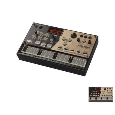 Korg Volca Drum Physical Modeling Drum Synthesizer -NEW image 1