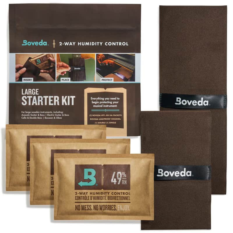 Boveda 2-Way Humidity Control Large Instrument 70g Starter Pack image 1