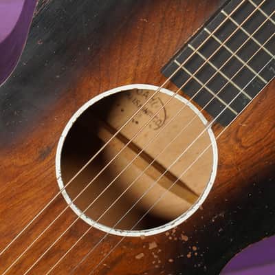 1930s Oahu (Kay) Squareneck Hawaiian Parlor Guitar (VIDEO! Fresh Work, Ready) image 5