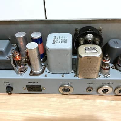 Magnecord PT6-V Tube Microphone Preamp Vintage Reel to Reel Mic image 2