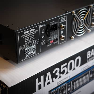 Hartke HA3500 Bass Amplifier Head image 4