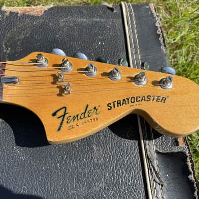 1979 USA Fender Stratocaster - International Series - Monaco Red image 6