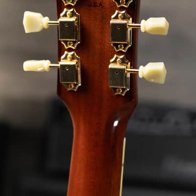 Gibson Hummingbird Original Acoustic/Electric Guitar - Antique Natural with Hardshell Case image 7