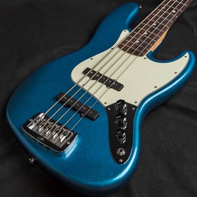 G&L JB-5 Lake Placid Blue Metallic - Authorized G&L Premier Dealer image 1