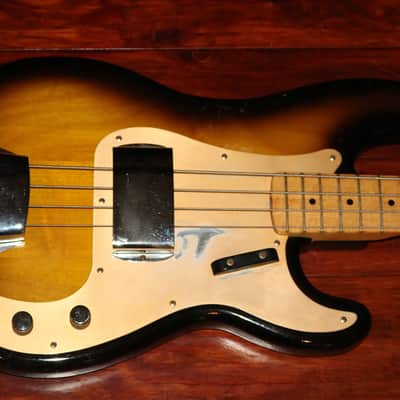 1958 Fender Precision Bass  (FEB0371) image 3