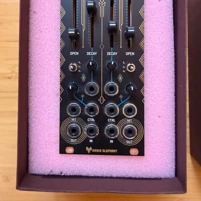 Rabid Elephant Natural Gate LPG Eurorack Module 2010s - Black image 1