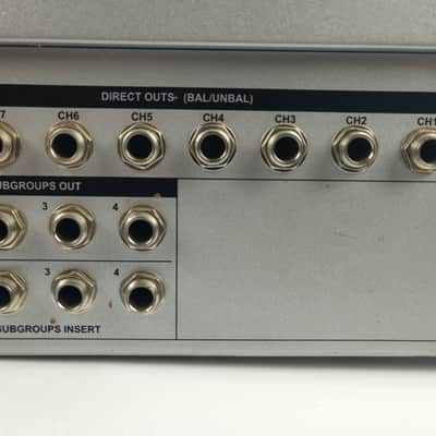 Alto Professional L-16 16-CHANNEL COMPACT INTEGRATED LIVE SOUND MIXER WITH DIGITAL EFFECTS 2005 - 2010? - Brushed Aluminum image 8