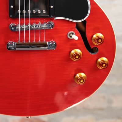 GIBSON CUSTOM SHOP ES-336 Figured Top - 2012 - Faded Cherry image 5