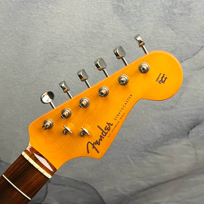 Fender Classic Series 60s Lacquer Stratocaster Loaded Neck with Pau Ferro Fingerboard image 1