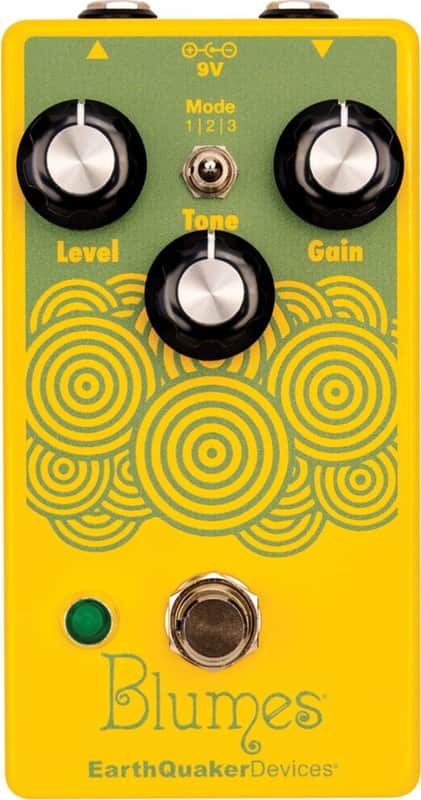 EarthQuaker Devices Blumes Bass Overdrive Effects Pedal image 1