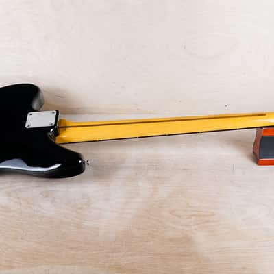 Fender JAB-97EQ Jaguar Bass CIJ 2006 Black Crafted in Japan w/ Bag image 8