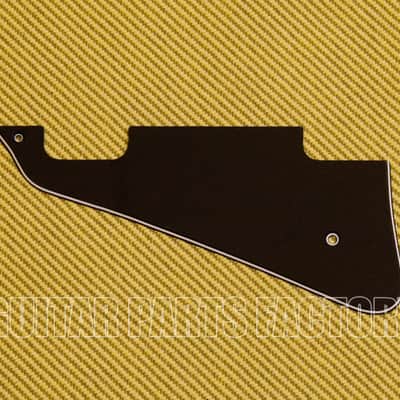 Pickguard Per Chitarra Jag-Stang Nero 1 Strato, Vinile - Compatibile Con WD Modello JGS-1201