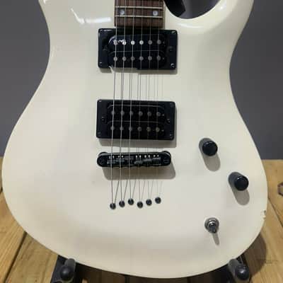 George Washburn Limited Stratocaster Alpine White 2000s image 1