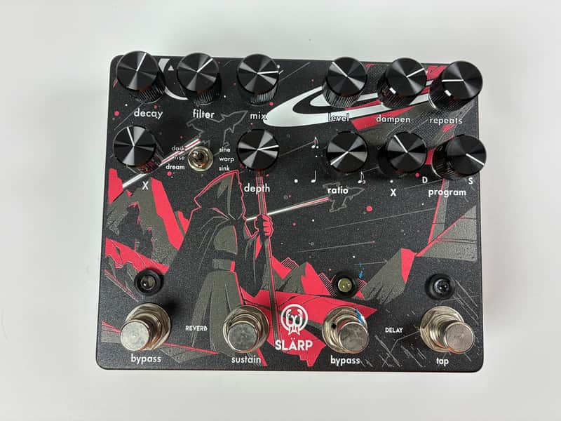 Walrus Audio SLARP Delay/Reverb | Reverb
