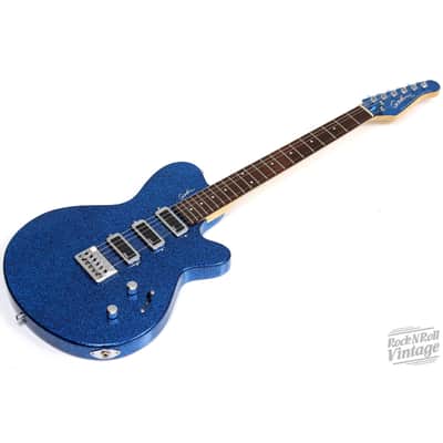 Godin Triumph Blue Sparkle image 7