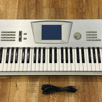 Korg Trinity V3, 61 Keys With MOSS, and TRI-PBS Sampling Board, M, C, D Banks