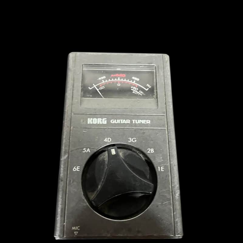 Korg GT-6 Guitar Tuner -x10543 image 1