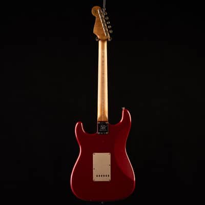 Fender Custom Shop Limited Edition 1954 Roasted Stratocaster Journeyman Cimarron Red 664 image 9