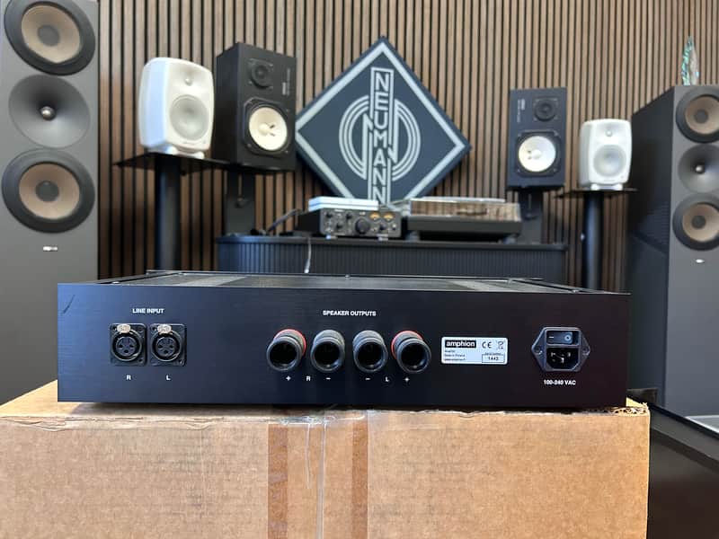 Amphion Amp700 Stereo amplifier 2 x 700W image 1