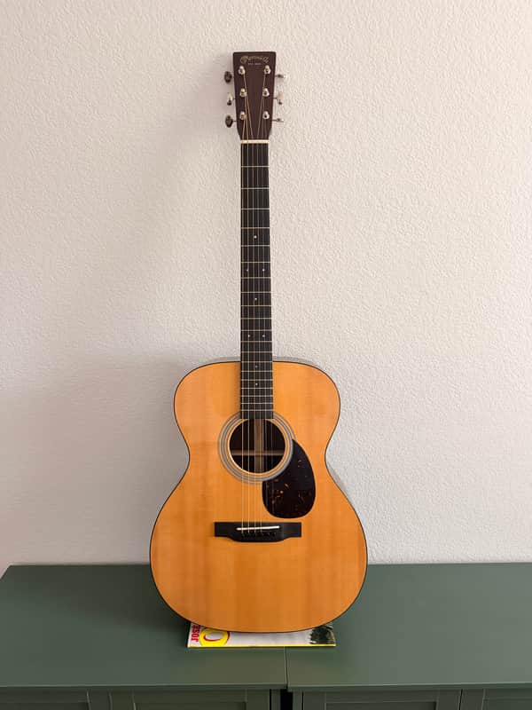 2024 Martin Standard Series OM-21 Like New image 1