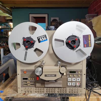 TASCAM MS-16 1" 16-Track Reel to Reel Tape Recorder 1980s - Grey image 3