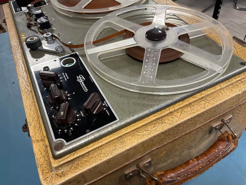 Revox DINAVOX REEL TU REEL VINTAGE ULTRA RARE image 1
