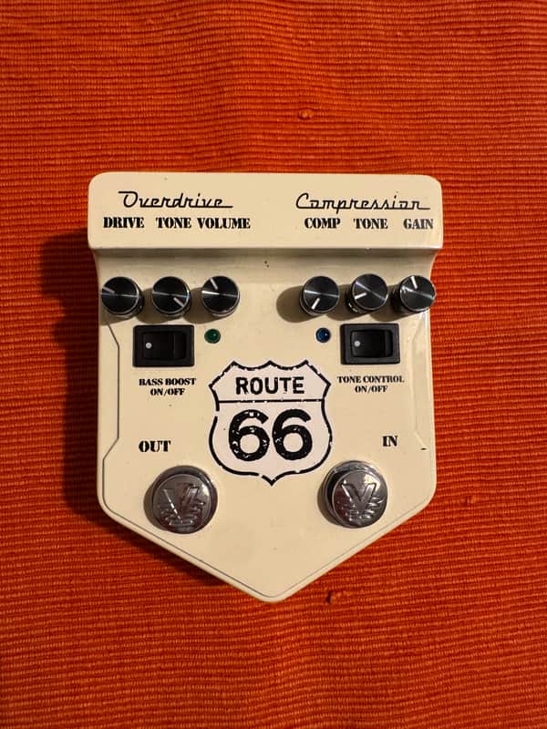 Visual Sound Route 66 Overdrive Compressor image 1