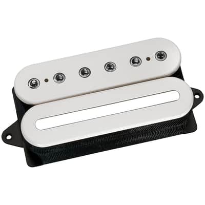 New - DiMarzio DP228 Crunch Lab Humbucker Guitar Pickup Standard Spaced - White image 2
