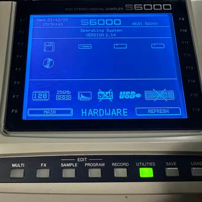 Akai S6000 MIDI Stereo Digital Sampler-Fully Loaded, 256MB RAM, New LED Display, Huge Bundle image 10