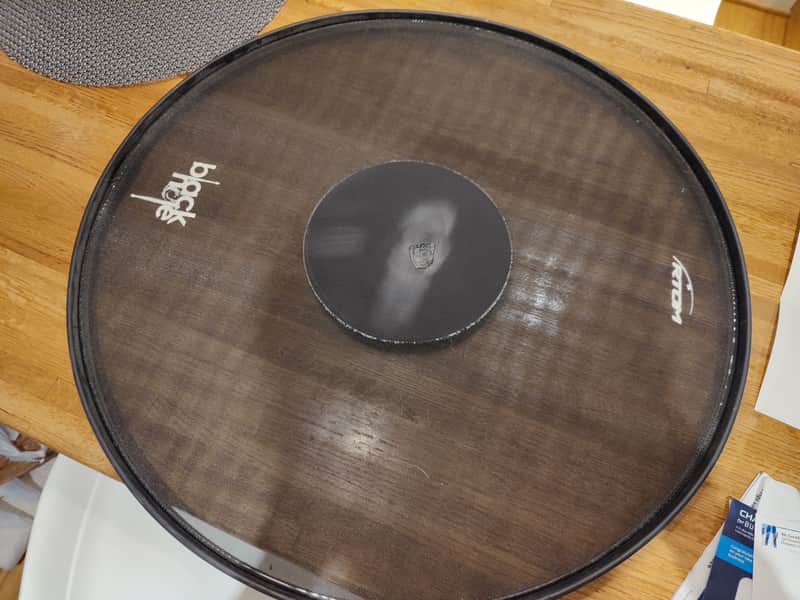 Immagine RTOM Black Hole Practice Pad - Bass Drum - 24"(Used) - 1