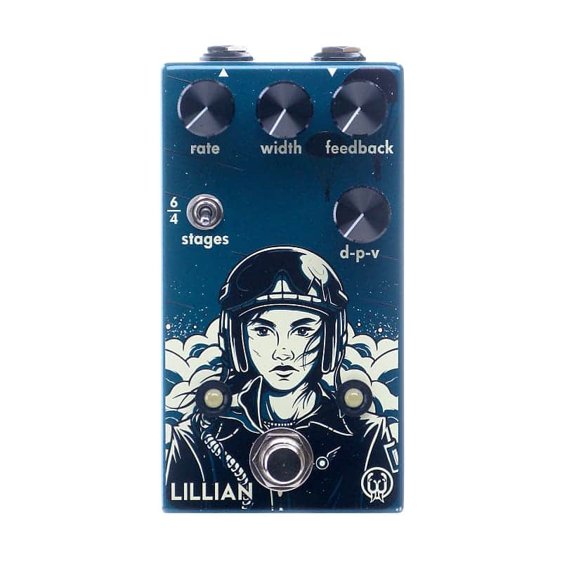 Walrus Audio Lillian Multi-Stage Analog Phaser | Reverb