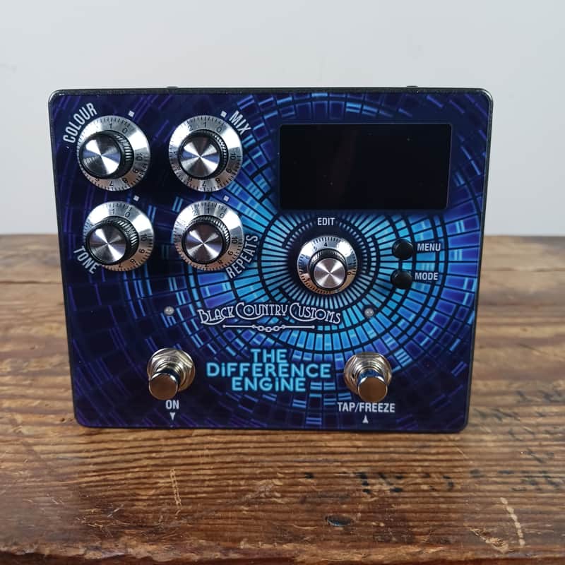 Laney Black Country Customs The Difference Engine image 1