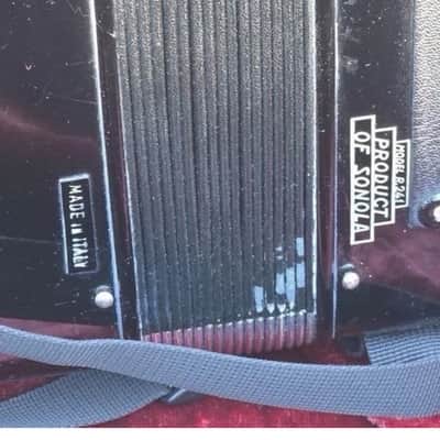 1950’s Sonola Rivoli Piano Accordion 41/120 image 7