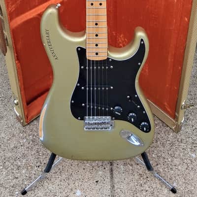 Fender 25th Anniversary Stratocaster 1979 - 1980 - Silver Metallic image 3