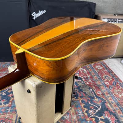 Morris D41 Style Dreadnought Model W-40 Jacaranda Solid Spruce - 1974 image 20