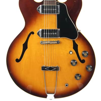 Gibson ES330TD Sunburst 1968 image 1