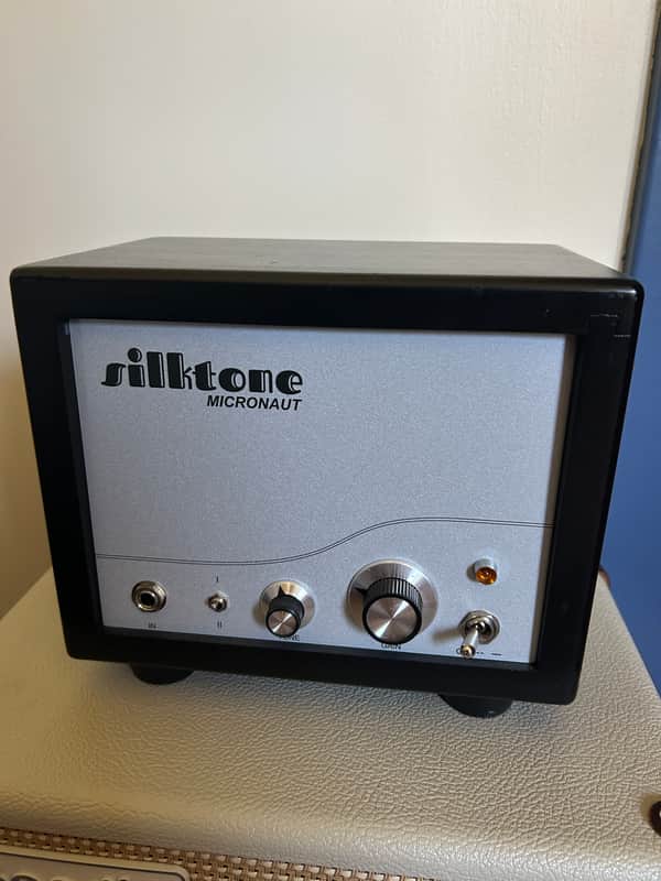 Silktone Micronaut 4-Watt Guitar Amp Head 2023 - Present - Various image 1