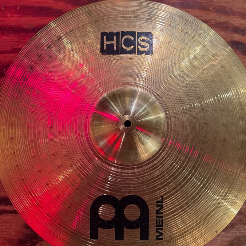 Meinl 20" HCS Ride Cymbal image 1