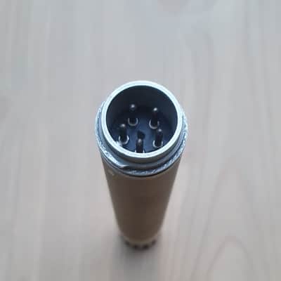 60´s tube mic Neumann Gefell M582 + M62 nickel diaphragm cardioid capsule image 9