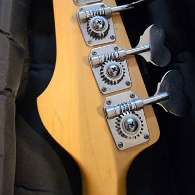 Ibanez Blazer bass w/ Nordstrand P-Blade pickups 1982 image 9