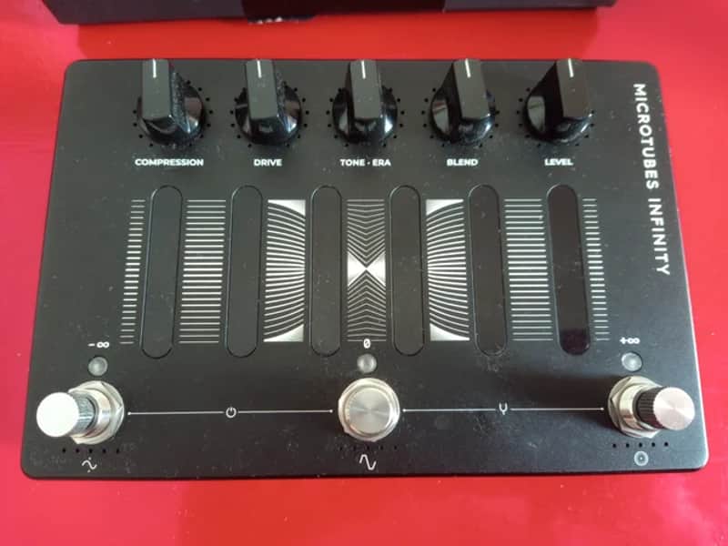 Darkglass Electronics Microtubes Infinity