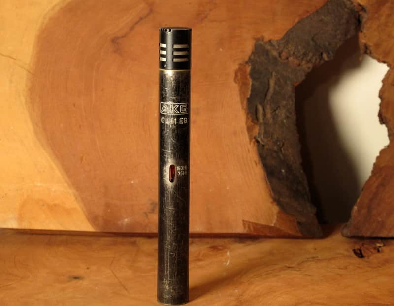AKG / C451EB 美品ヴィンテージ CK1カプセル AKG C 451 EB Cardioid SDC Microphone #43646 (Vintage) - Vintage King