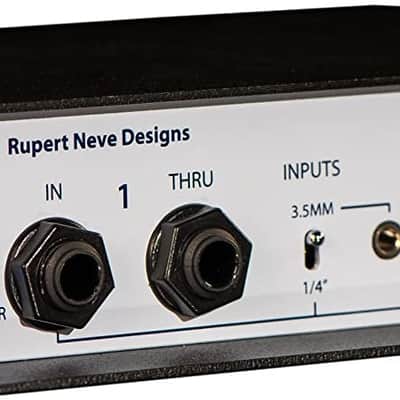 Rupert Neve Designs RNDI-S Stereo Active Transformer DI image 2