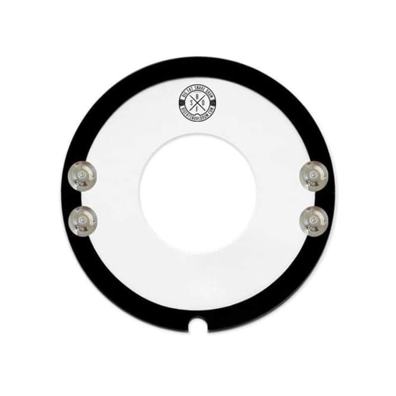 Big Fat Snare Drum Snare-Bourine-Donut 14" image 1