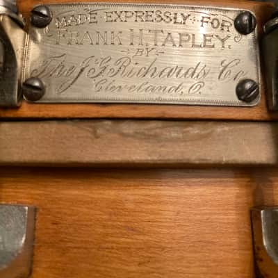J.G.Richards Snare..Vintage image 2
