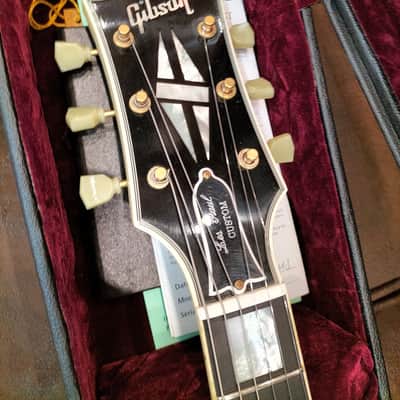Gibson 2009 HISTORIC GIBSON CUSTOM SHOP LES PAUL SG CUSTOM image 9