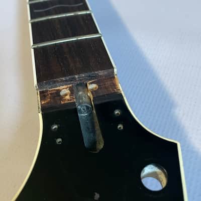 2001 Korean Ibanez S470QS Wizard II 22 Fret AANJ Replacement Guitar Neck Floyd Ready image 9